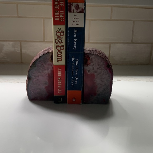 Agate Geode Book Ends - Picture 7 of 8